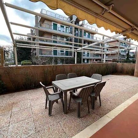 Appartamento Tranquillo Con Patio E Piscina La Caduta Exterior foto